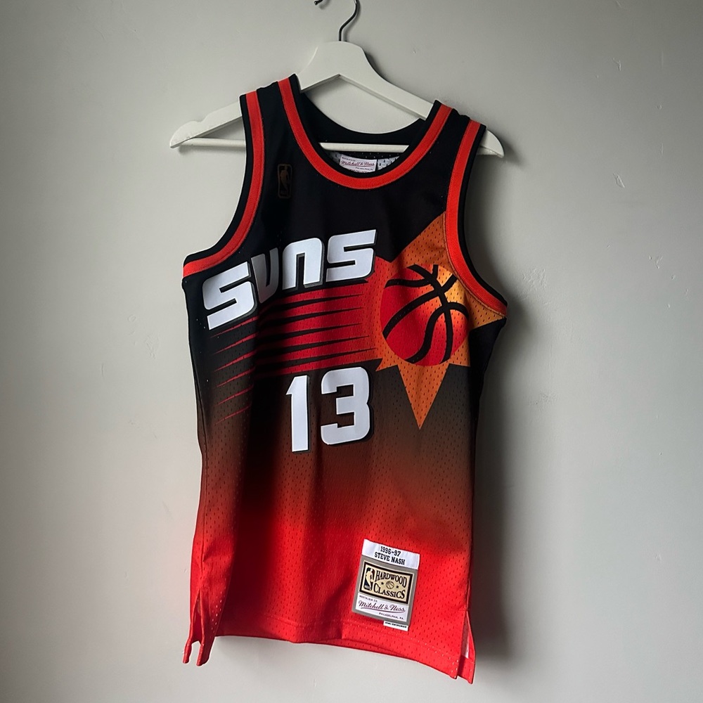 Mitchell & Ness Phoenix Suns Steve Nash Swingman Jersey size Small